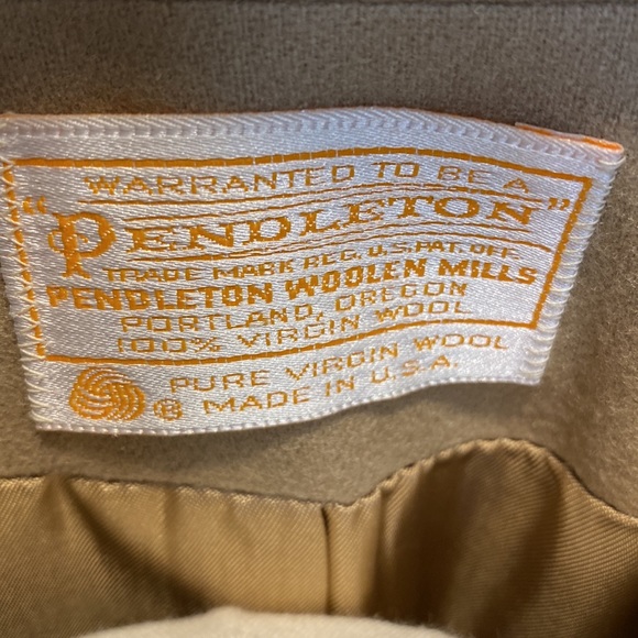 Vintage Pendleton Wool Skirt Suit - Picture 4 of 9